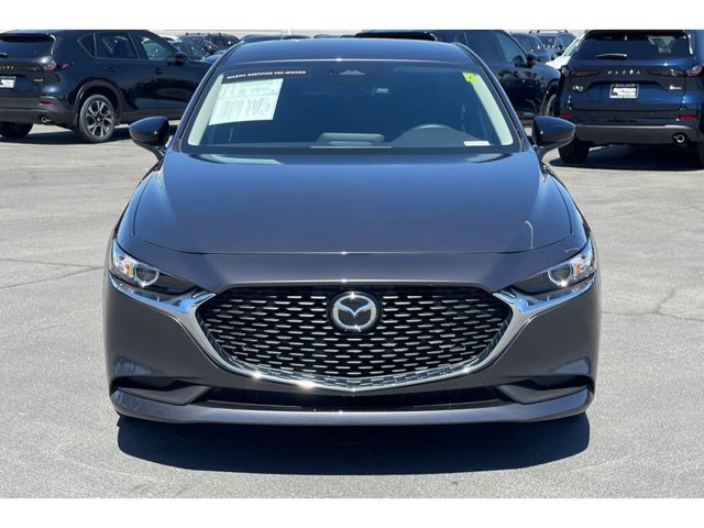 Certified 2025 MAZDA MAZDA3 s FWD image 10