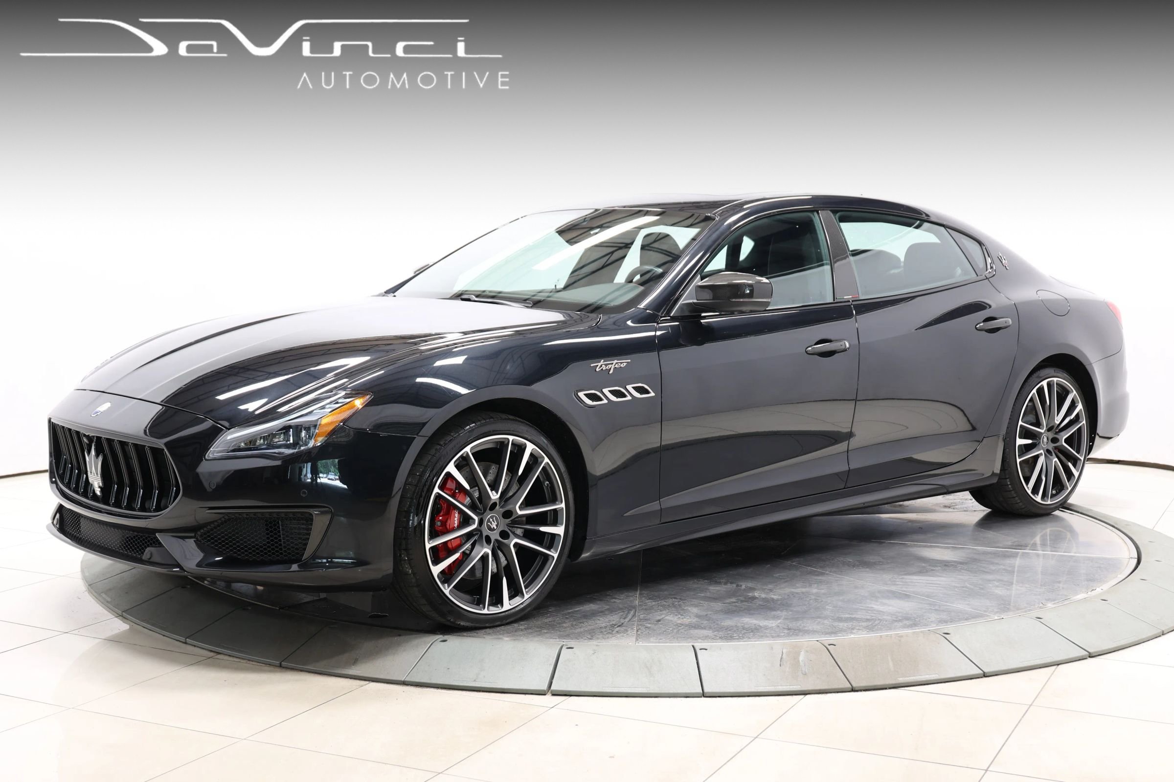 Used 2022 Maserati Quattroporte Trofeo RWD image 1