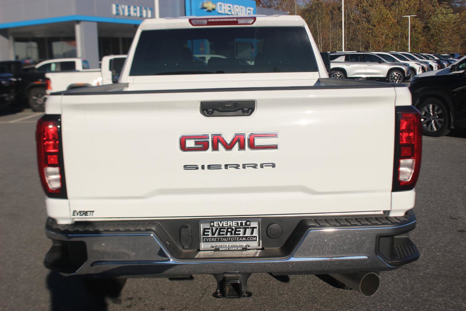 New 2025 GMC Sierra 2500 Pro w/ Convenience Package AWD/4WD image 7