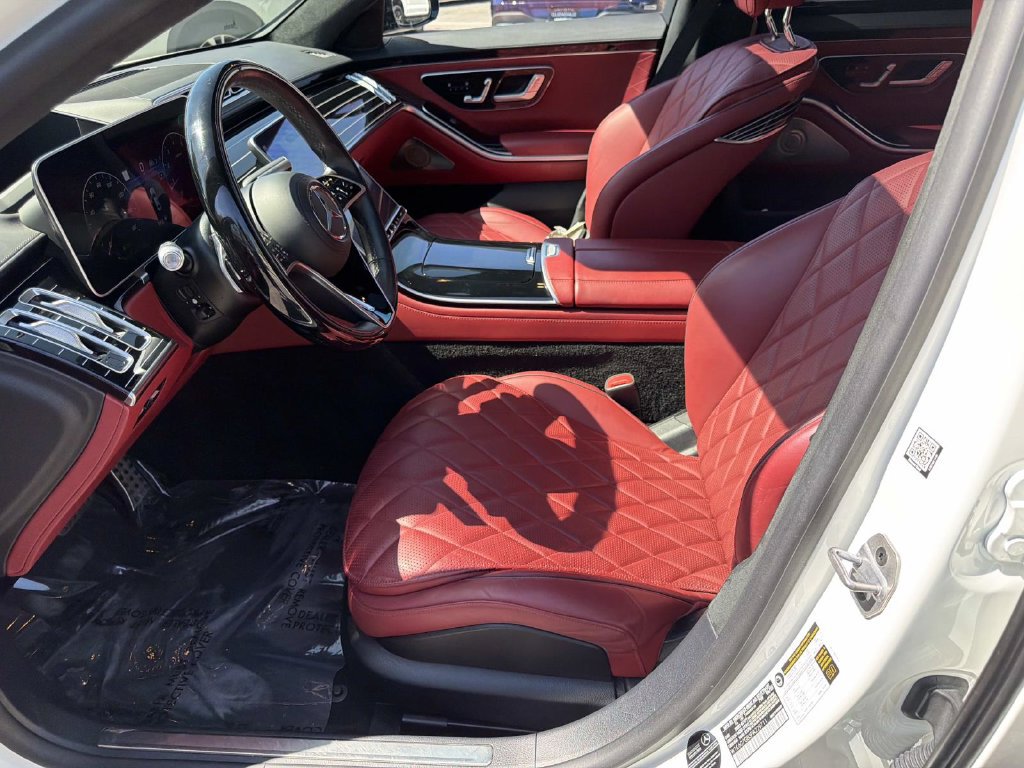 Used 2023 Mercedes-Benz S 580 4MATIC Sedan image 21