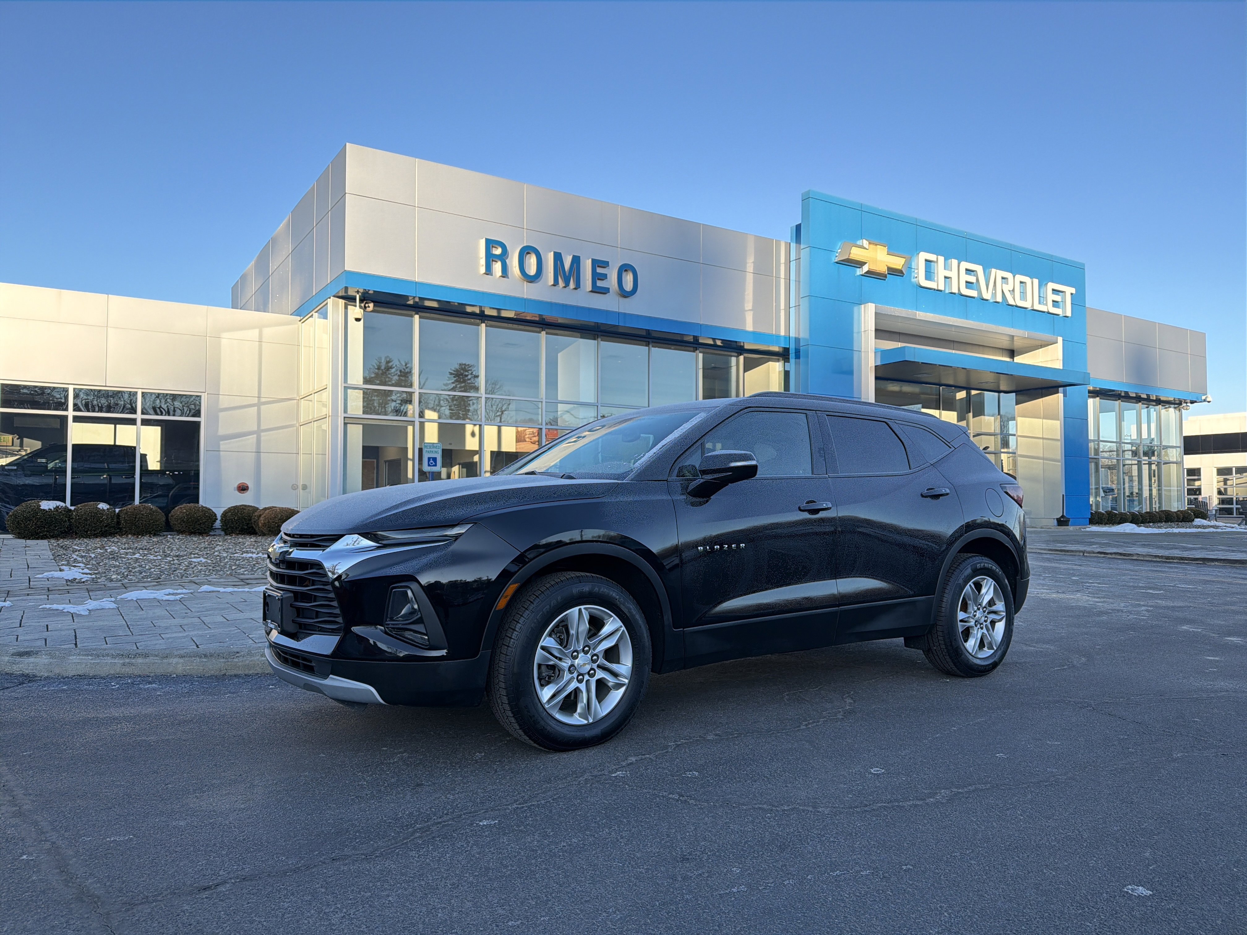 Used 2022 Chevrolet Blazer LT