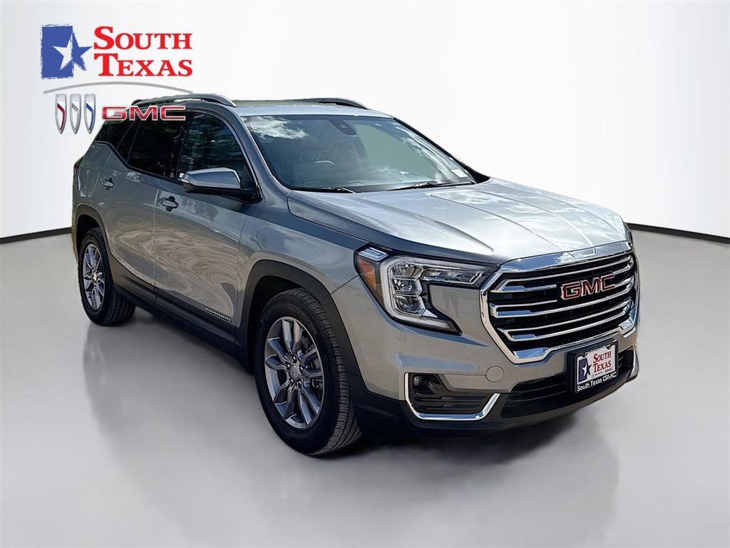 Used 2023 GMC Terrain SLT w/ Infotainment Package II FWD image 1
