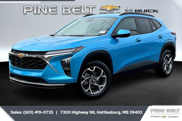 New 2026 Chevrolet Trax LT w/ Driver Confidence Package image 2