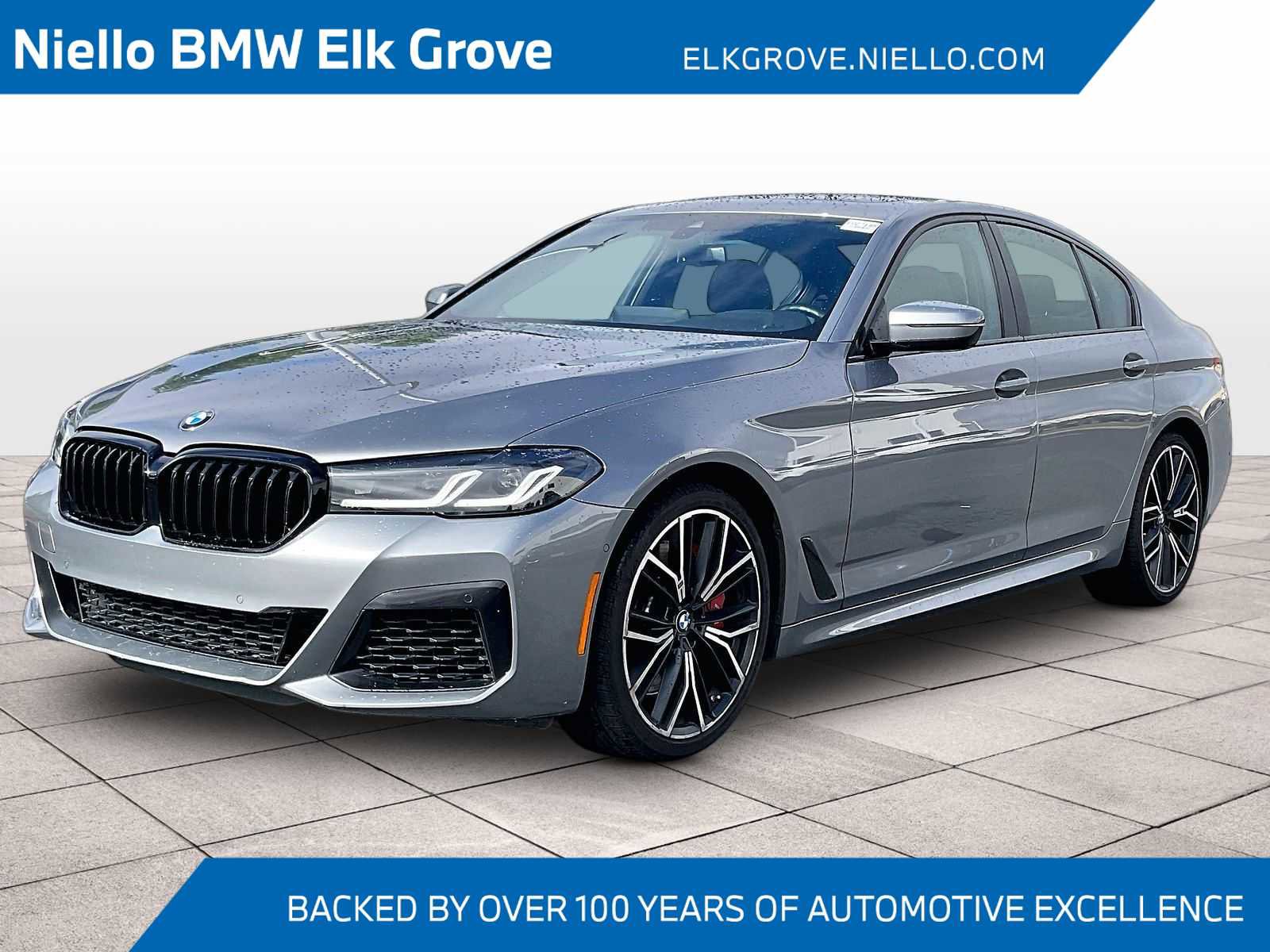 Used 2023 BMW 540i w/ M Sport Package video 1