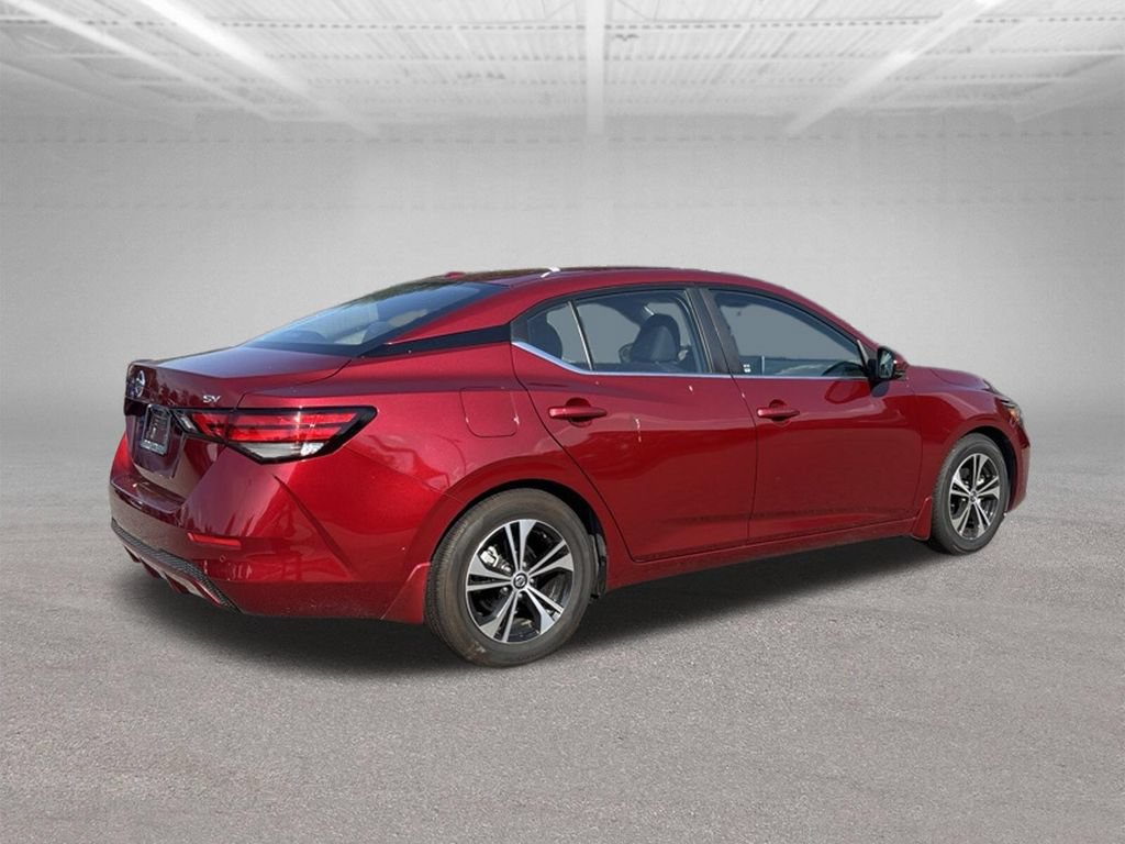 Used 2020 Nissan Sentra SV FWD image 3