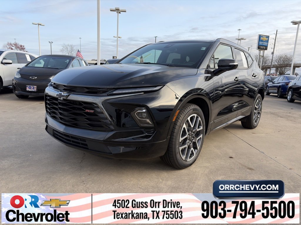 Used 2025 Chevrolet Blazer RS w/ Enhanced Convenience Package
