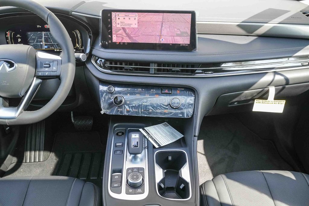 Certified 2026 INFINITI QX60 Pure w/ Cargo Package FWD image 12