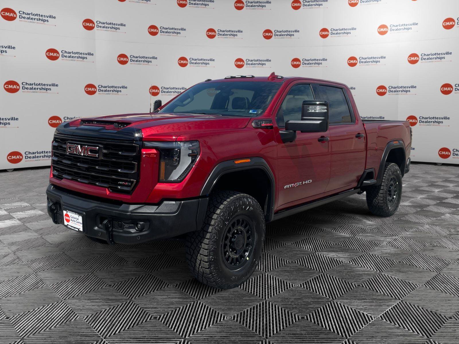 New 2026 GMC Sierra 2500 AT4X w/ AT4X AEV Edition