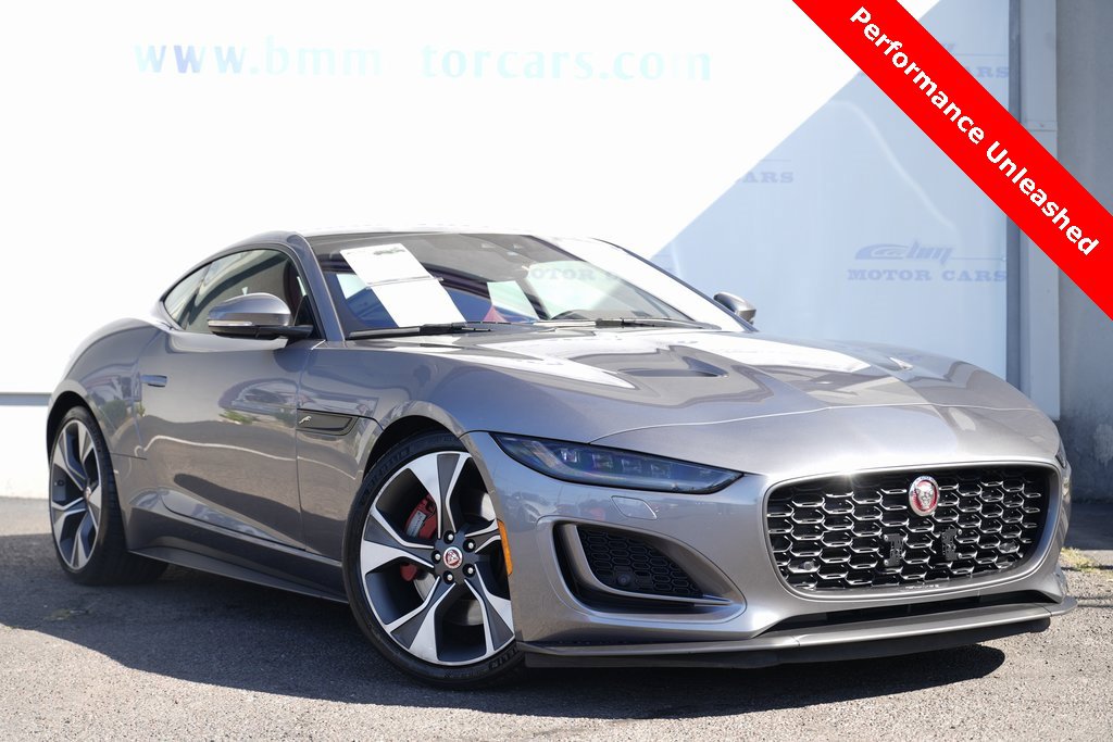 Used 2021 Jaguar F-TYPE First Edition