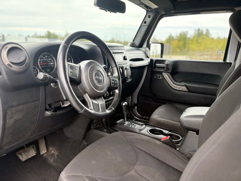 Used 2014 Jeep Wrangler Sport w/ Quick Order Package 24S AWD/4WD image 11