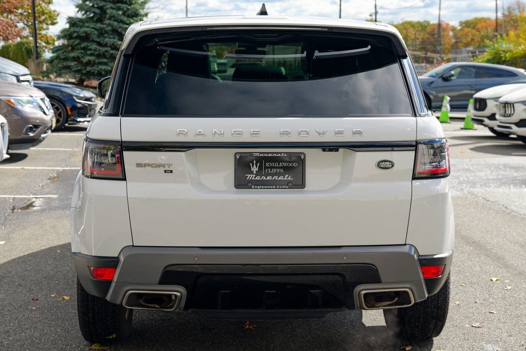 Used 2022 Land Rover Range Rover Sport SE image 6