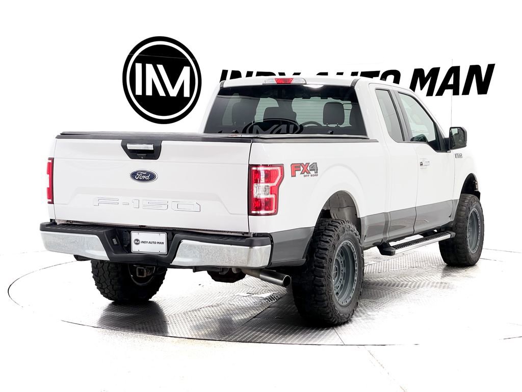Used 2019 Ford F150 XLT w/ Equipment Group 302A Luxury image 4