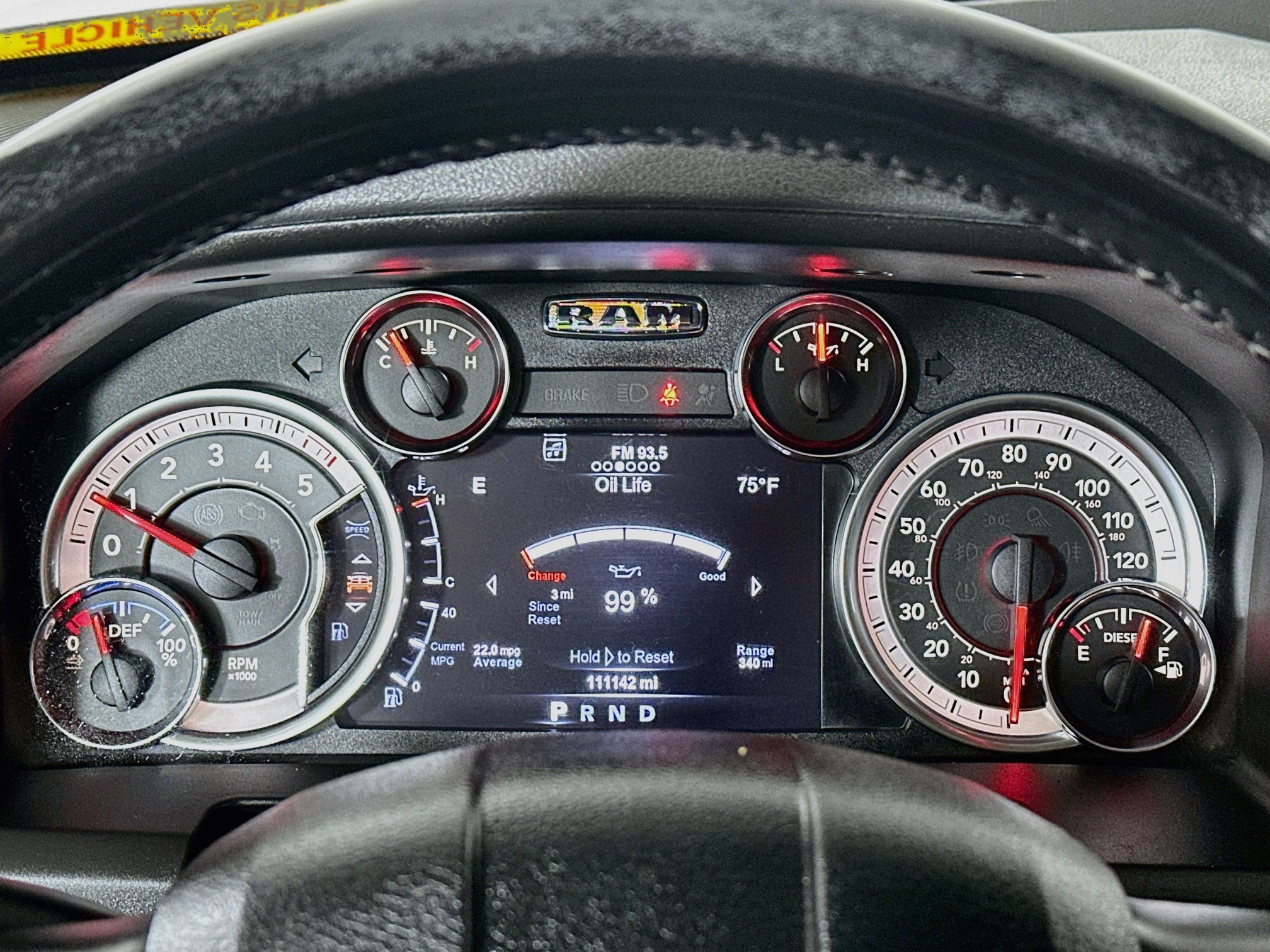 Used 2018 RAM 1500 Big Horn AWD/4WD image 12