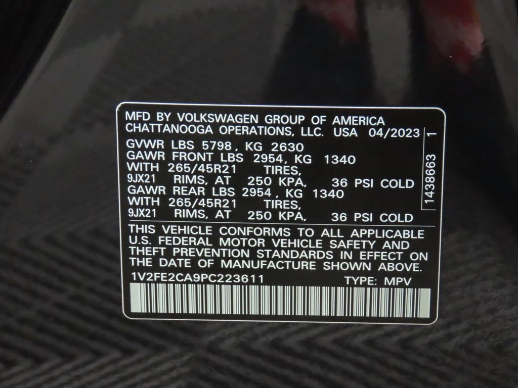 Used 2023 Volkswagen Atlas Cross Sport SEL Premium R-Line image 35