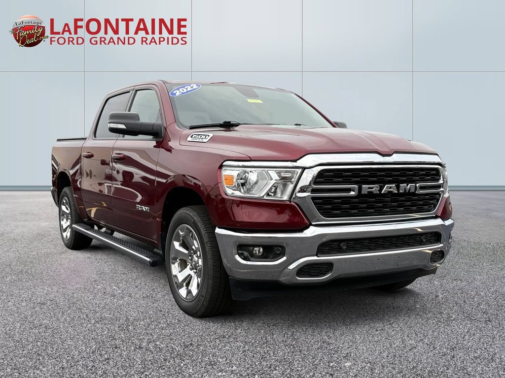 Used 2022 RAM 1500 Big Horn AWD/4WD image 3