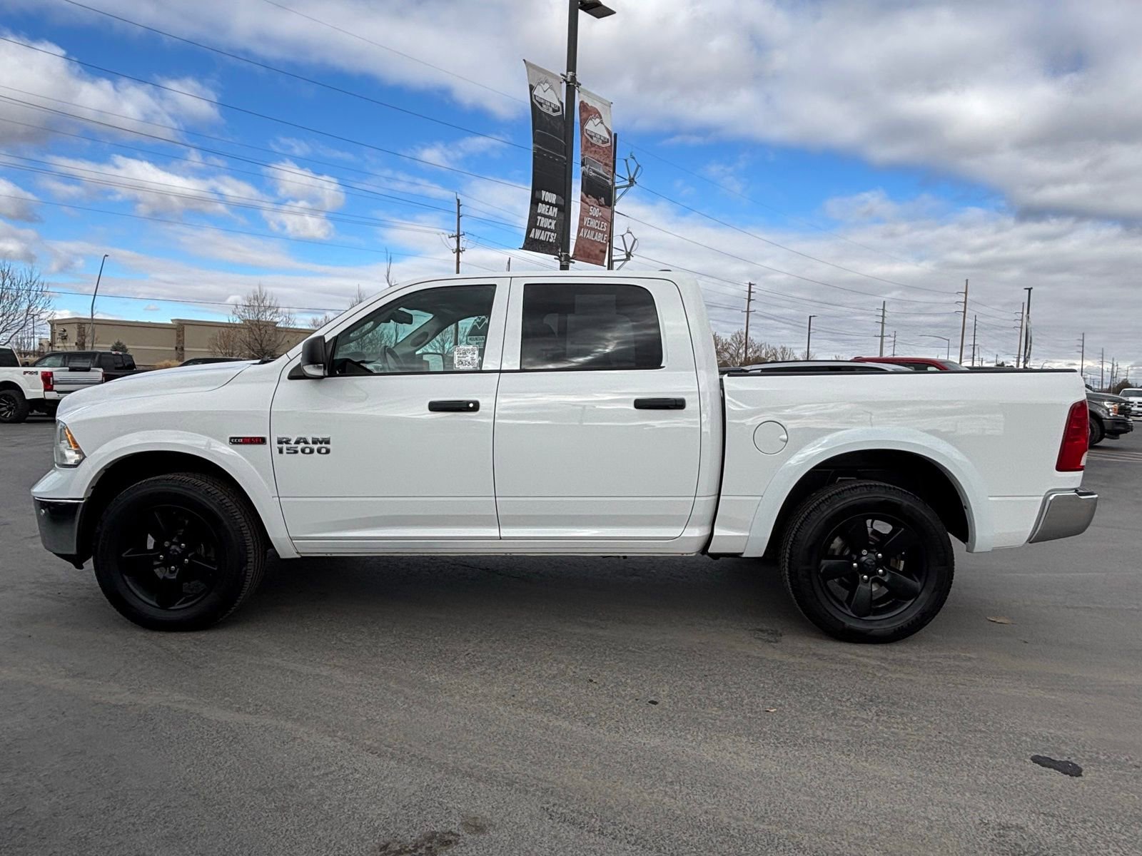 Used 2016 RAM 1500 Outdoorsman image 8