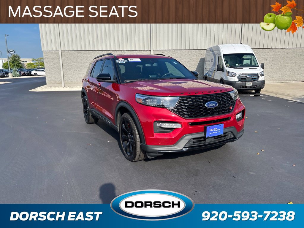Certified 2020 Ford Explorer ST w/ ST Street Pack AWD/4WD image 3