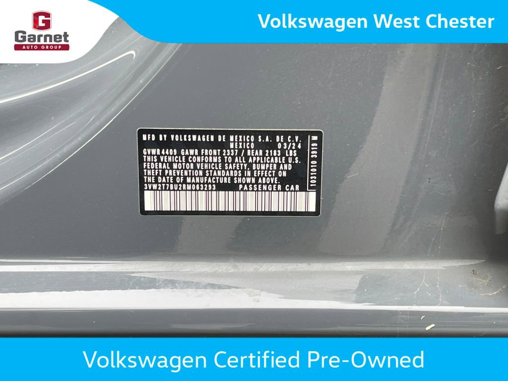 Used 2024 Volkswagen Jetta GLI Autobahn w/ GLI Black Package FWD image 13