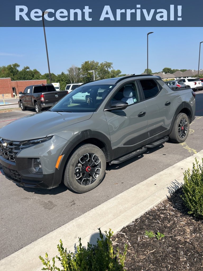 Certified 2024 Hyundai Santa Cruz XRT