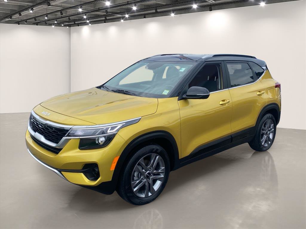 Certified 2022 Kia Seltos S FWD image 8