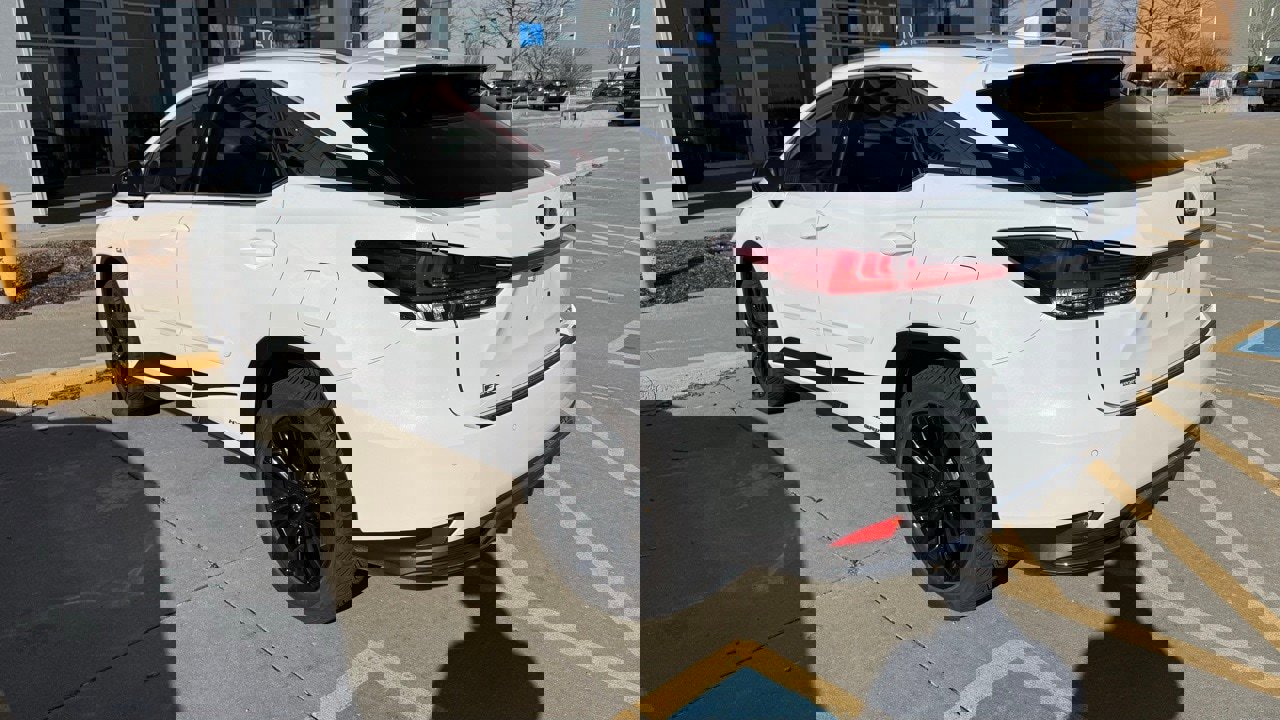 Used 2021 Lexus RX 450h F Sport w/ Special Edition image 4