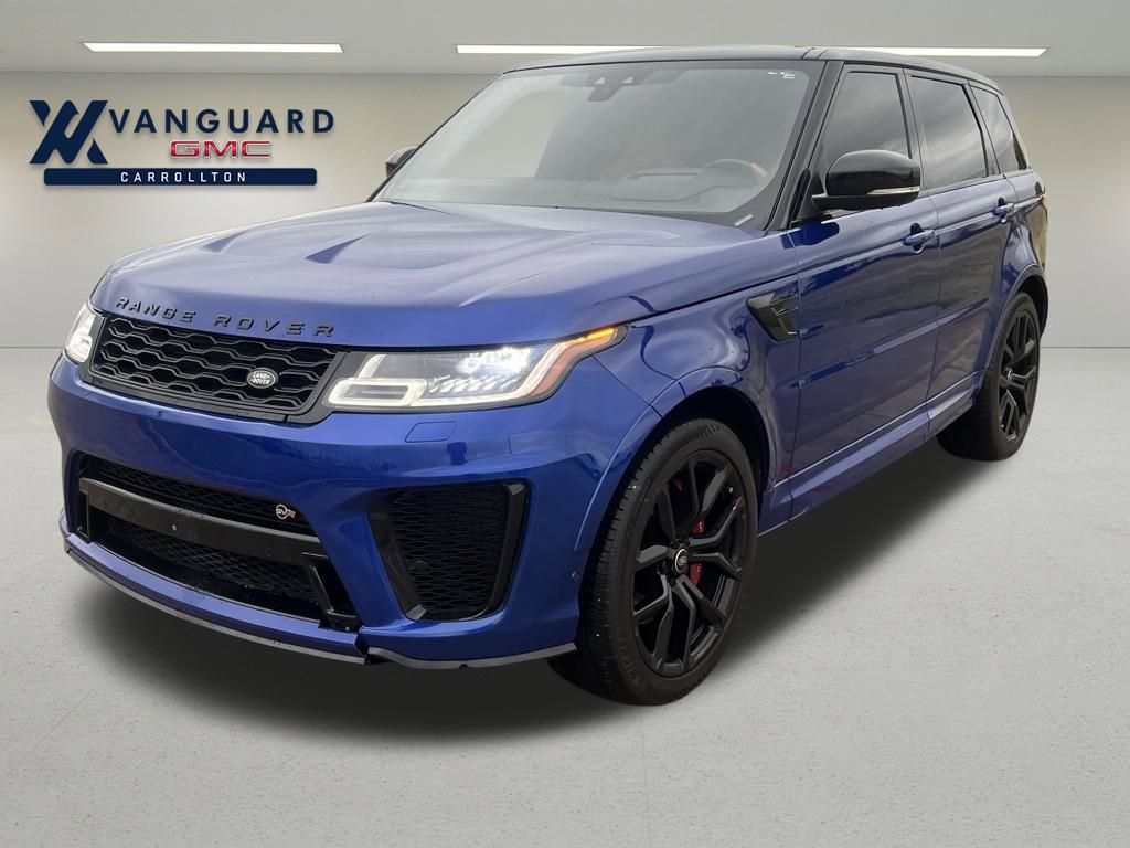 Used 2019 Land Rover Range Rover Sport SVR