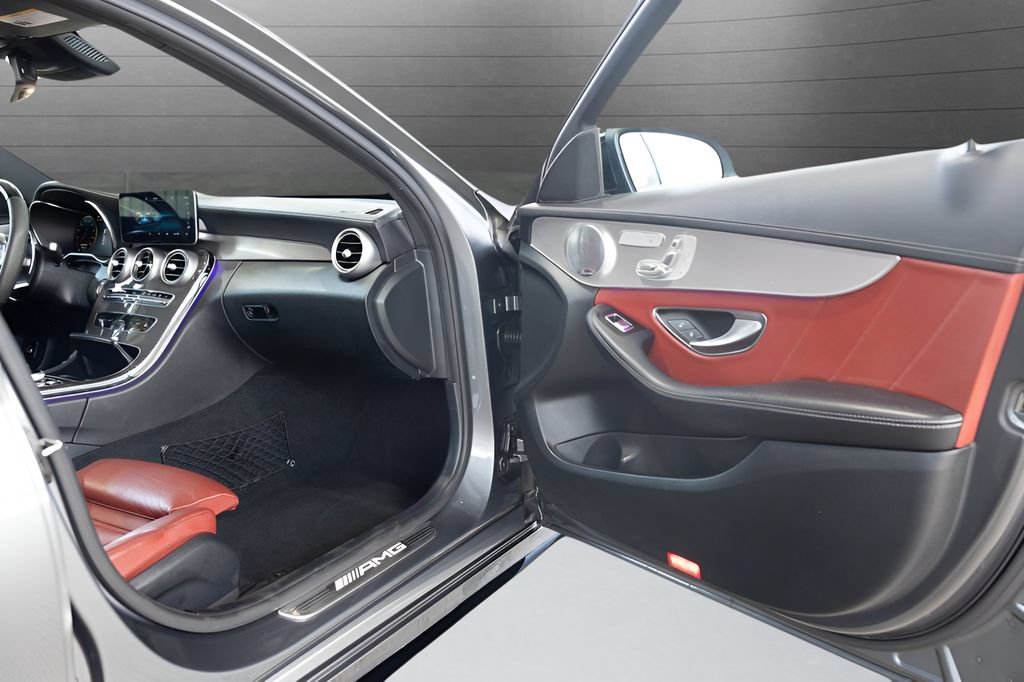 Used 2020 Mercedes-Benz C 43 AMG 4MATIC Sedan image 62