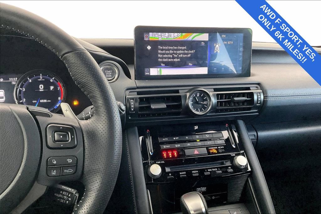 Used 2023 Lexus IS 350 F Sport image 9