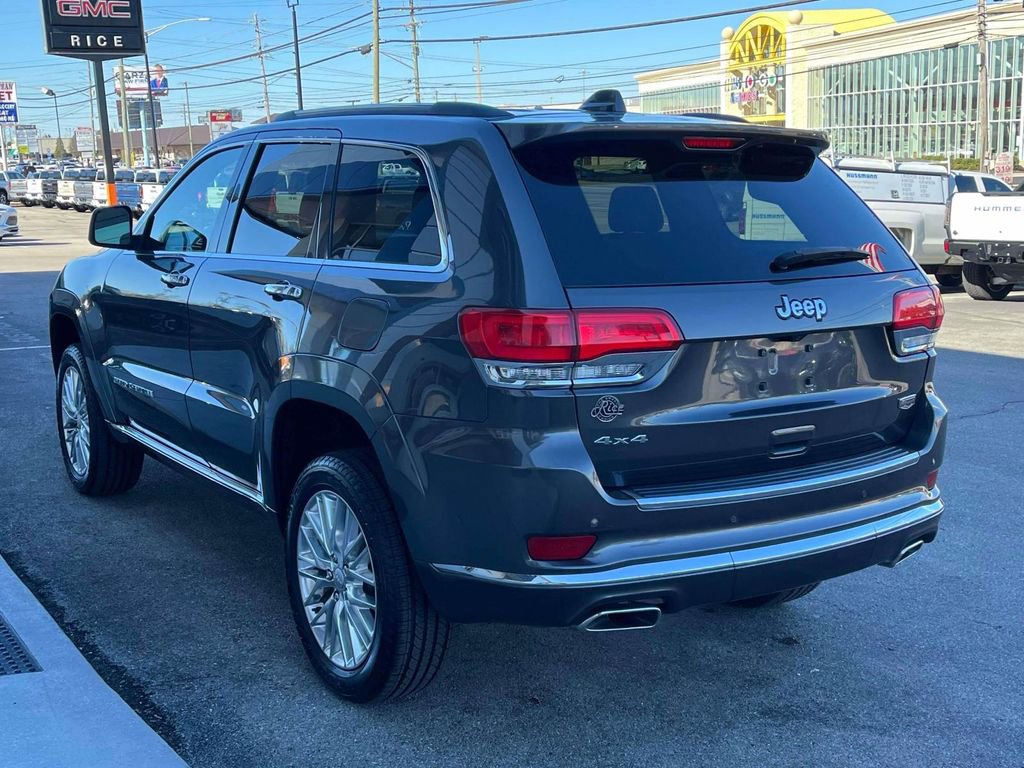 Used 2018 Jeep Grand Cherokee Summit image 5