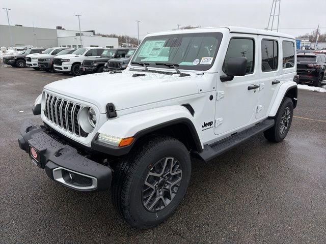 New 2026 Jeep Wrangler Sahara image 7