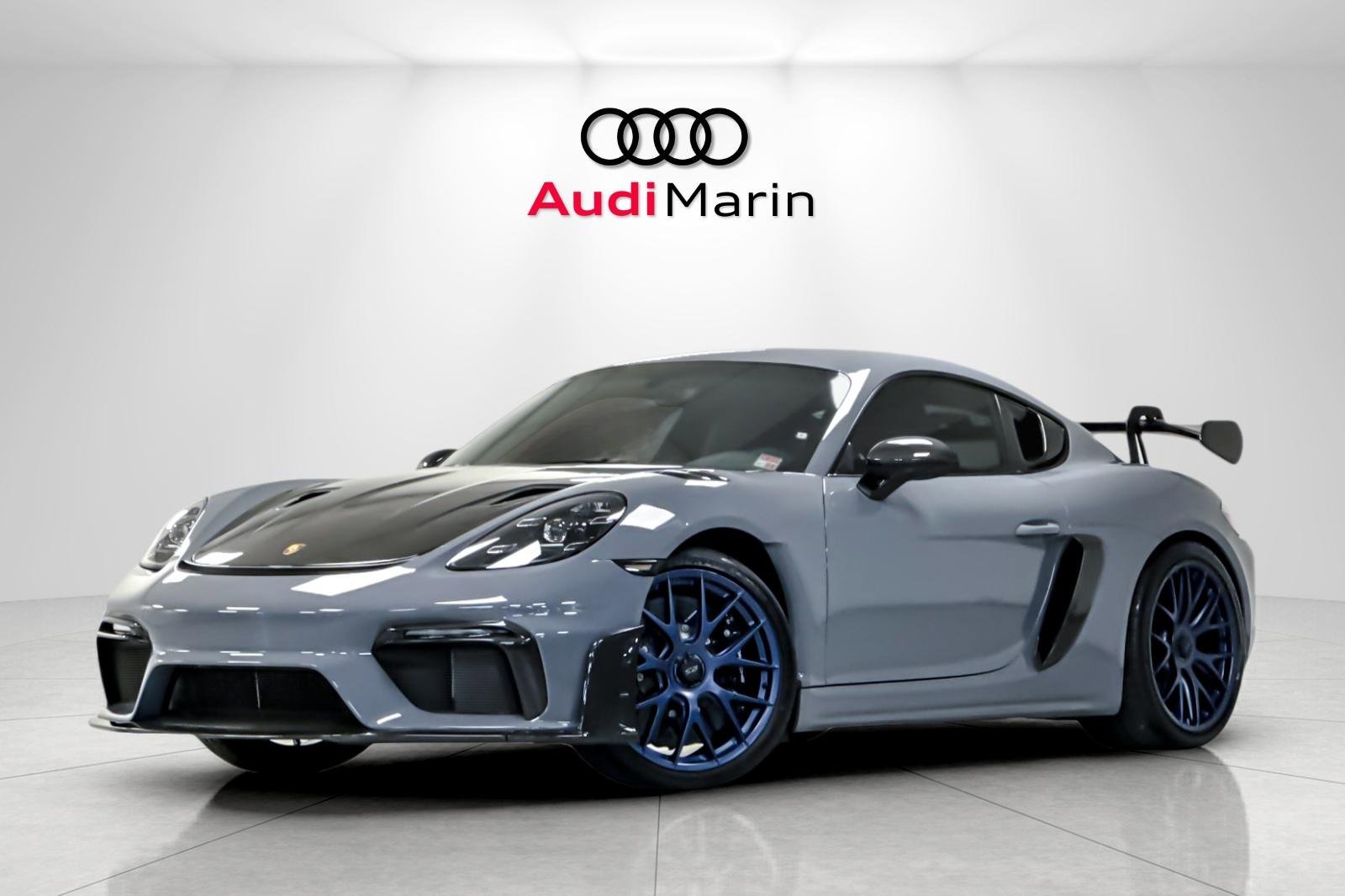 Used 2025 Porsche 718 Cayman GT4 RS