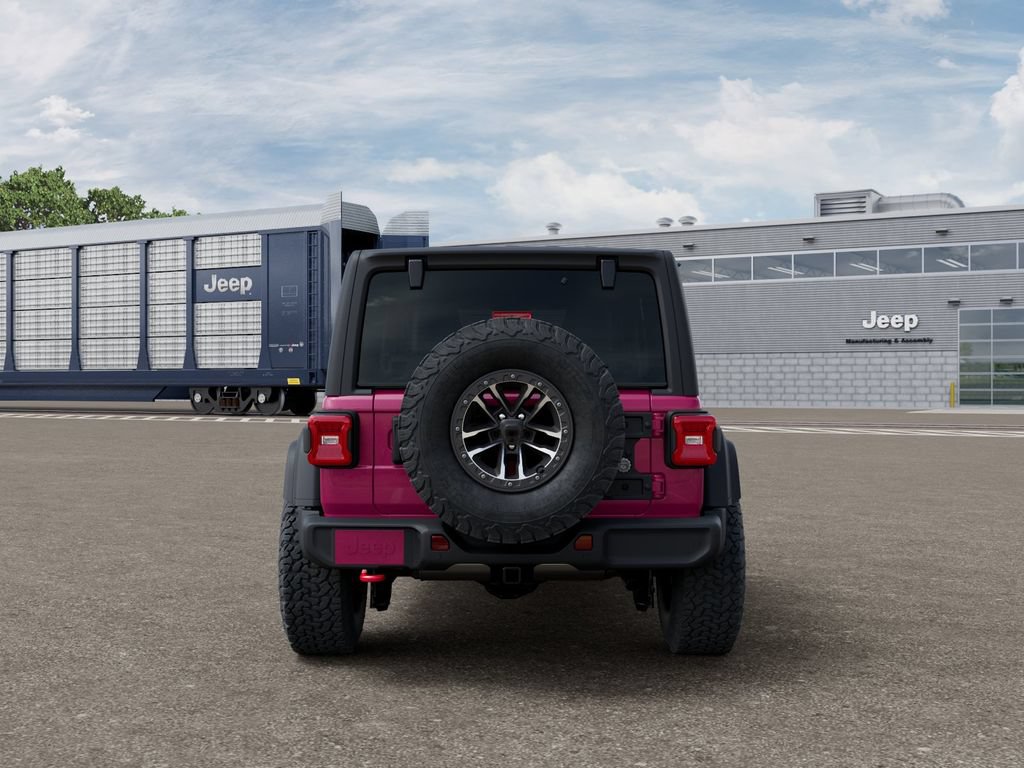 New 2026 Jeep Wrangler Unlimited Rubicon w/ Xtreme 35 Tire Package AWD/4WD image 8