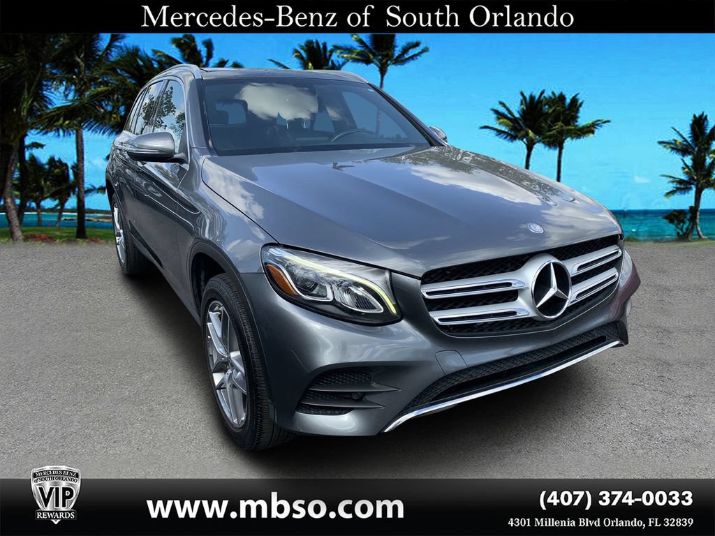 Certified 2017 Mercedes-Benz GLC 300 video 1