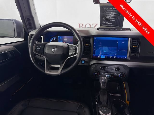 Certified 2023 Ford Bronco Badlands AWD/4WD image 27