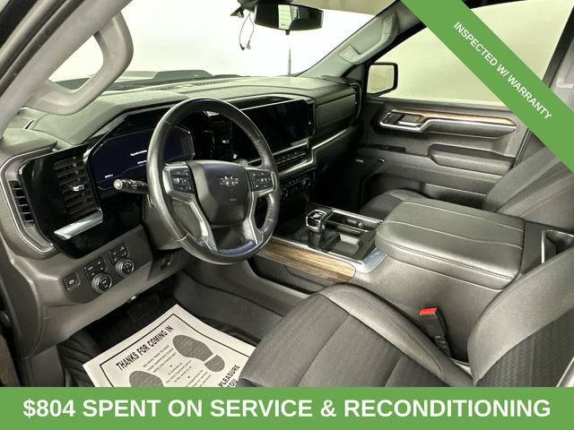Used 2023 Chevrolet Silverado 1500 LT Trail Boss w/ Convenience Package II AWD/4WD image 20