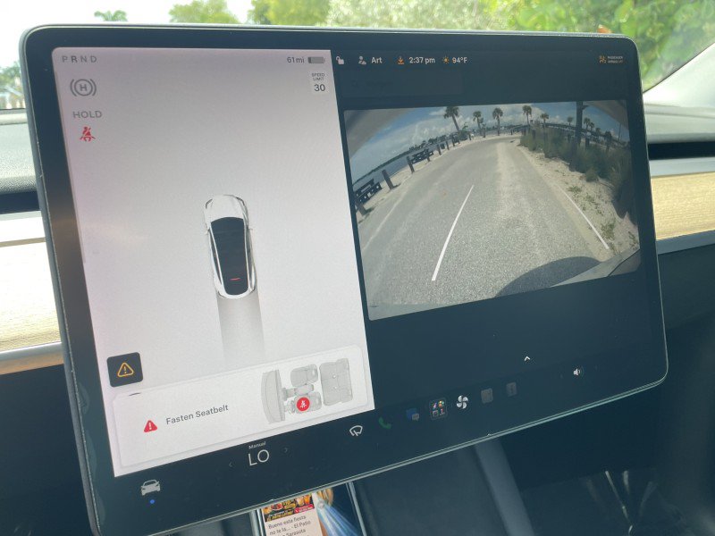Used 2021 Tesla Model Y Long Range AWD/4WD image 16