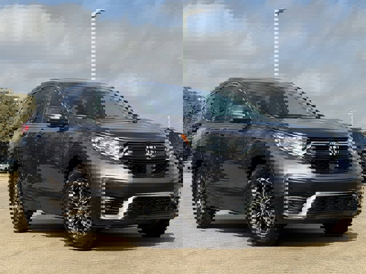 Used 2022 Honda CR-V EX-L image 2