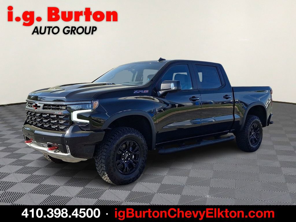 New 2026 Chevrolet Silverado 1500 ZR2 AWD/4WD image 2