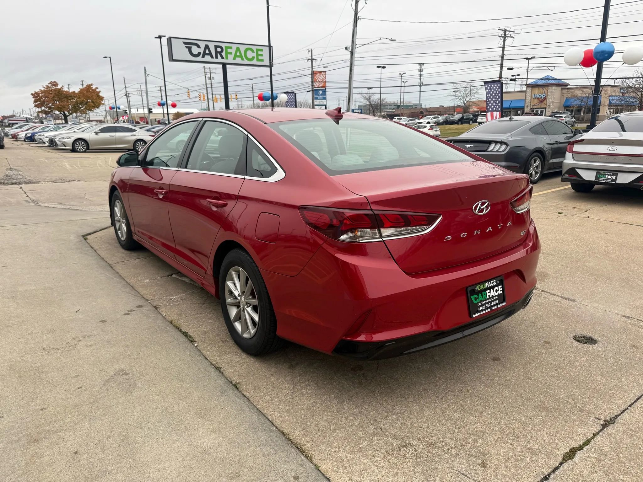 Used 2018 Hyundai Sonata ECO FWD image 9
