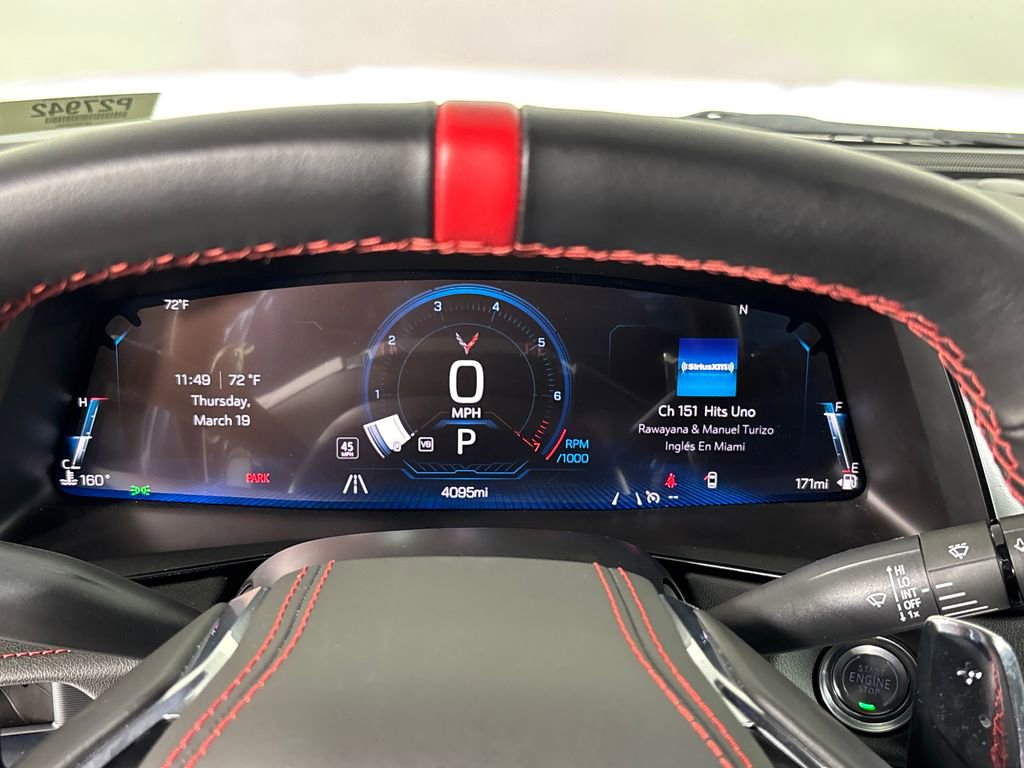 Used 2026 Chevrolet Corvette Stingray Coupe w/ 1LT image 13