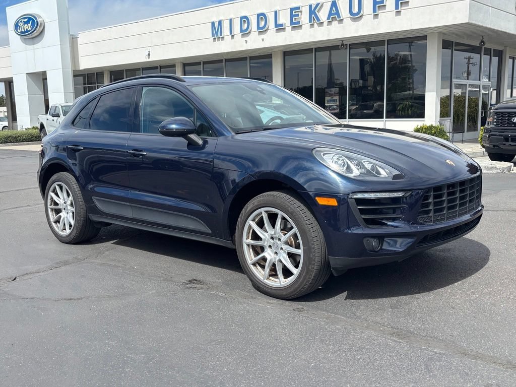 Used 2017 Porsche Macan