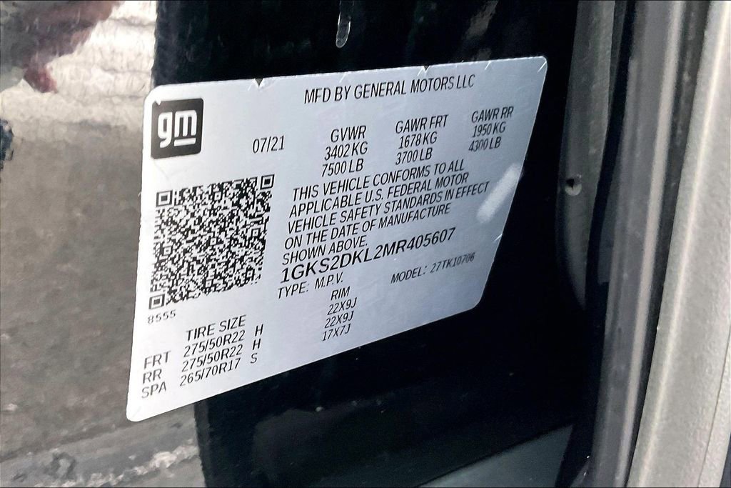 Used 2021 GMC Yukon Denali image 19