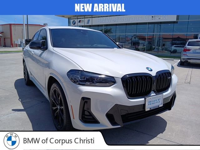 Used 2025 BMW X4 M40i w/ Premium Package