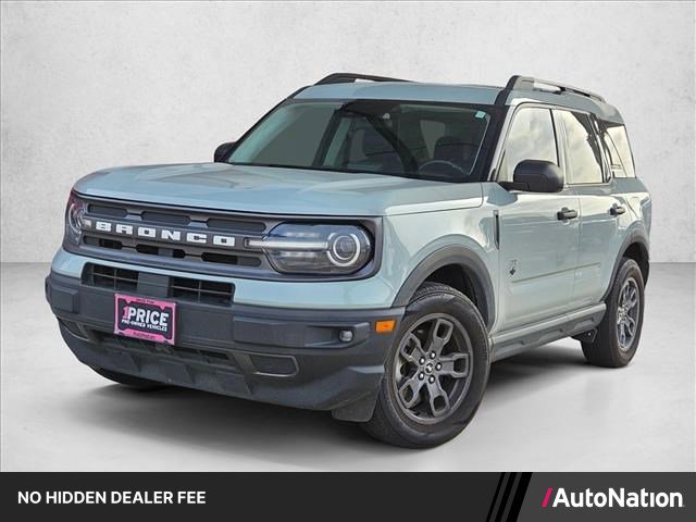 Used 2021 Ford Bronco Sport Big Bend w/ Big Bend Package (96B) AWD/4WD image 1