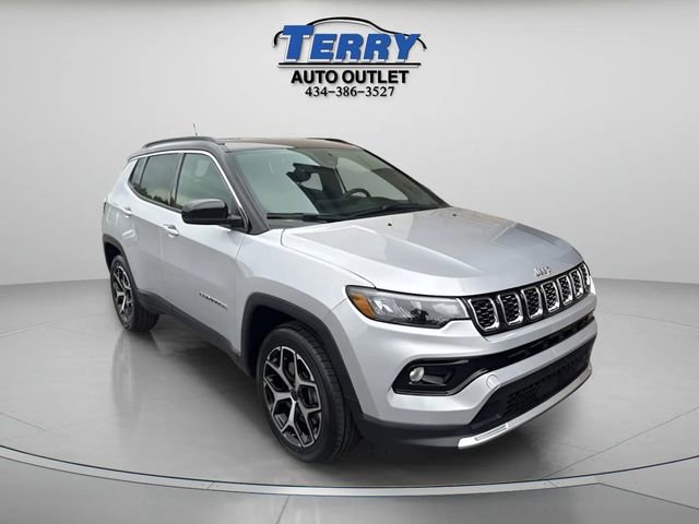 Used 2025 Jeep Compass Limited