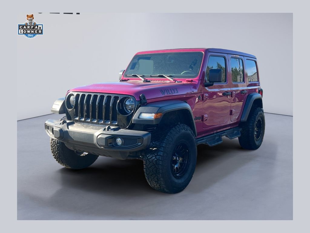 Used 2021 Jeep Wrangler Unlimited Sport