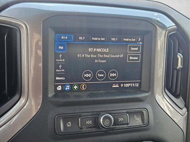 Used 2021 Chevrolet Silverado 2500 Custom w/ Custom Value Package AWD/4WD image 12