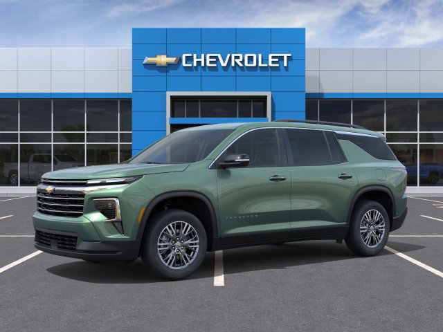 New 2027 Chevrolet Traverse LT w/ Driver Confidence Package AWD/4WD image 2