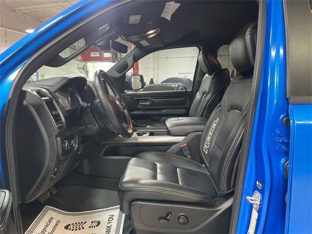 Certified 2023 RAM 1500 Rebel w/ Rebel Level 1 Equipment Group image 11