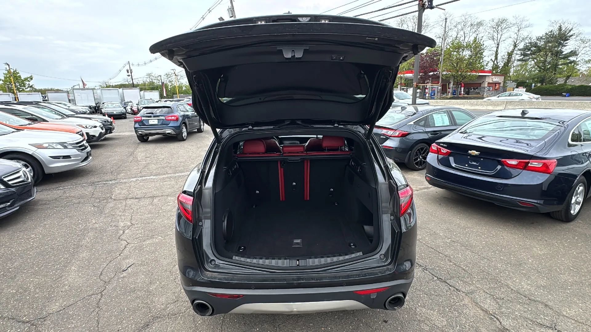 Used 2018 Alfa Romeo Stelvio Ti Sport AWD/4WD image 15